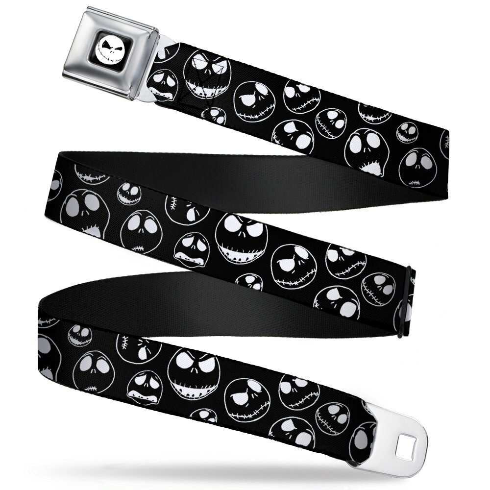 6740 Seatbelt Belt Nightmare Before Christmas XL